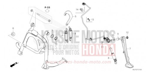 BEQUILLE NT1100DS de 2025